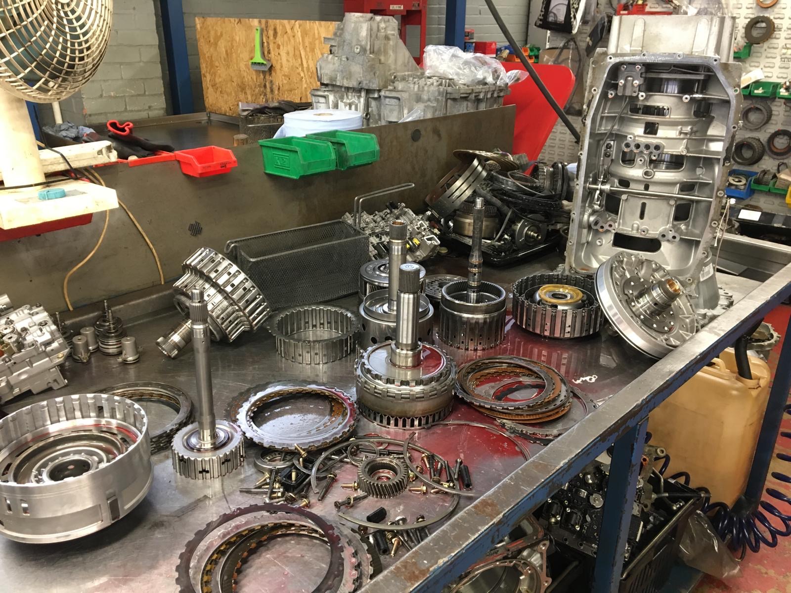 Gearbox workshop photo 4