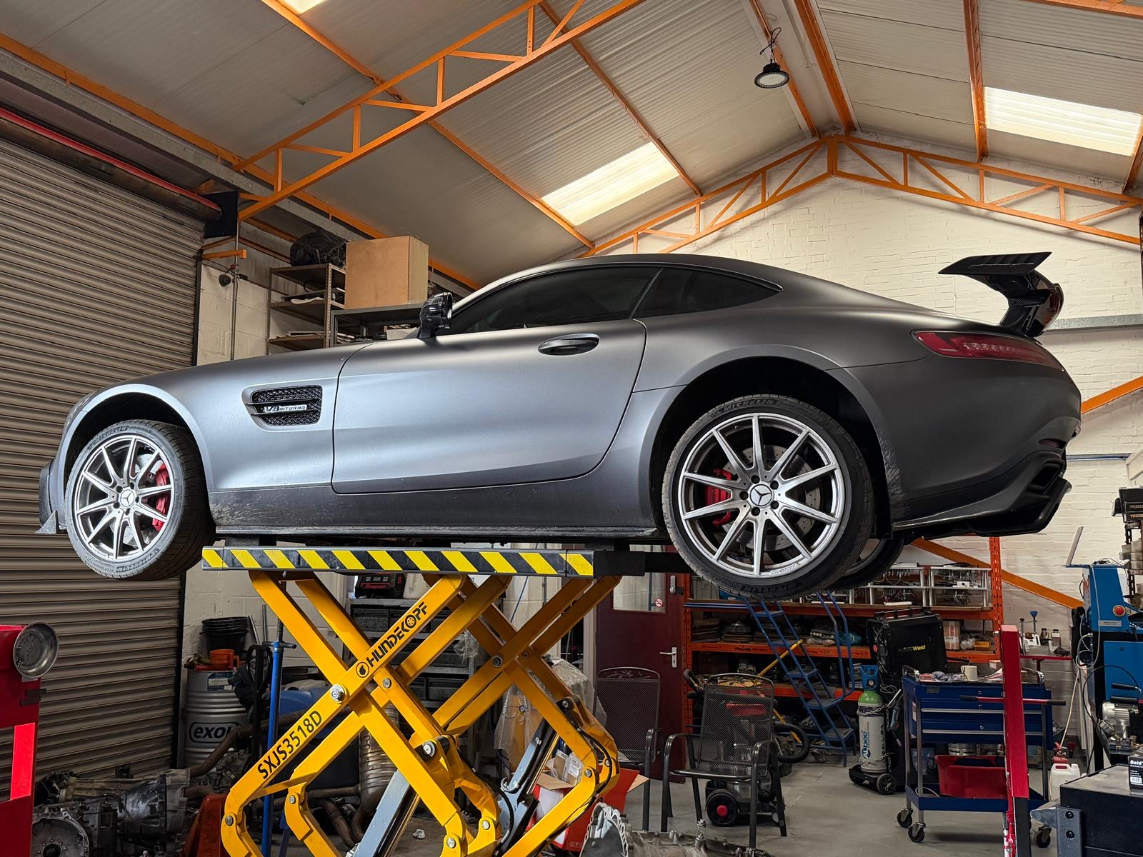 Gearbox repair Midlands